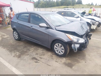 KMHCT5AE9HU****** · 2017 HYUNDAI ACCENT SE