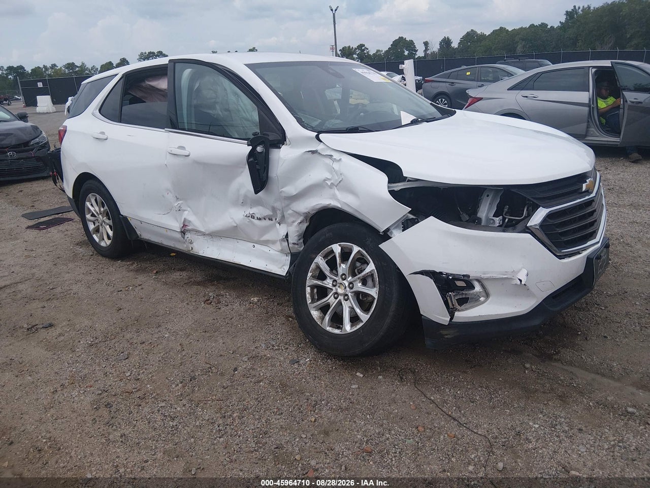 2020 CHEVROLET EQUINOX AWD LT 1.5L TURBO