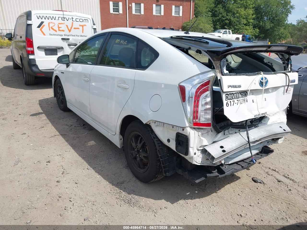 2014 TOYOTA PRIUS TWO · 3/10