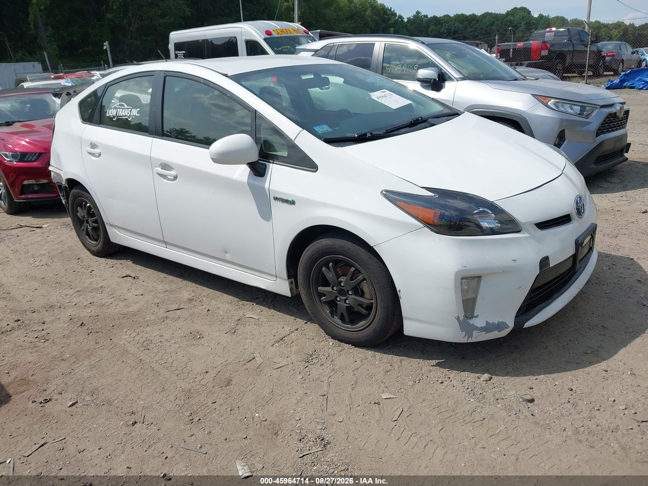 2014 TOYOTA PRIUS TWO