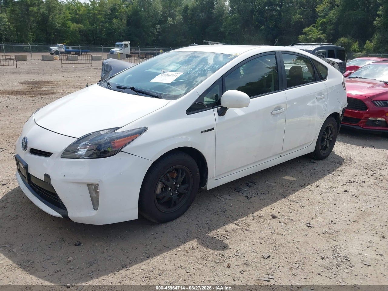 2014 TOYOTA PRIUS TWO · 2/10