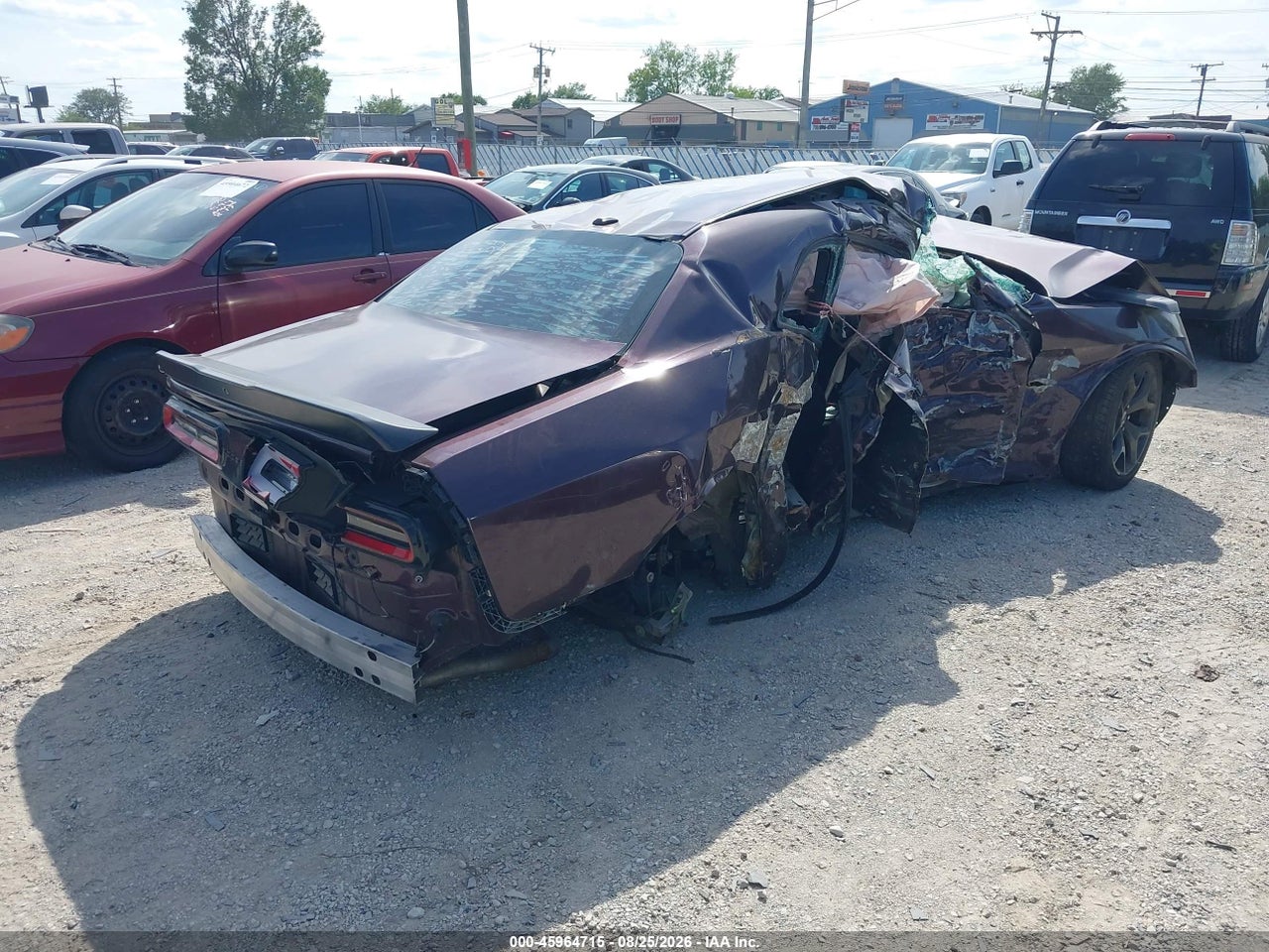 2020 DODGE CHALLENGER SXT · 4/11