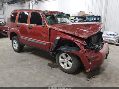 1J8GN28K39W****** · 2009 JEEP LIBERTY SPORT