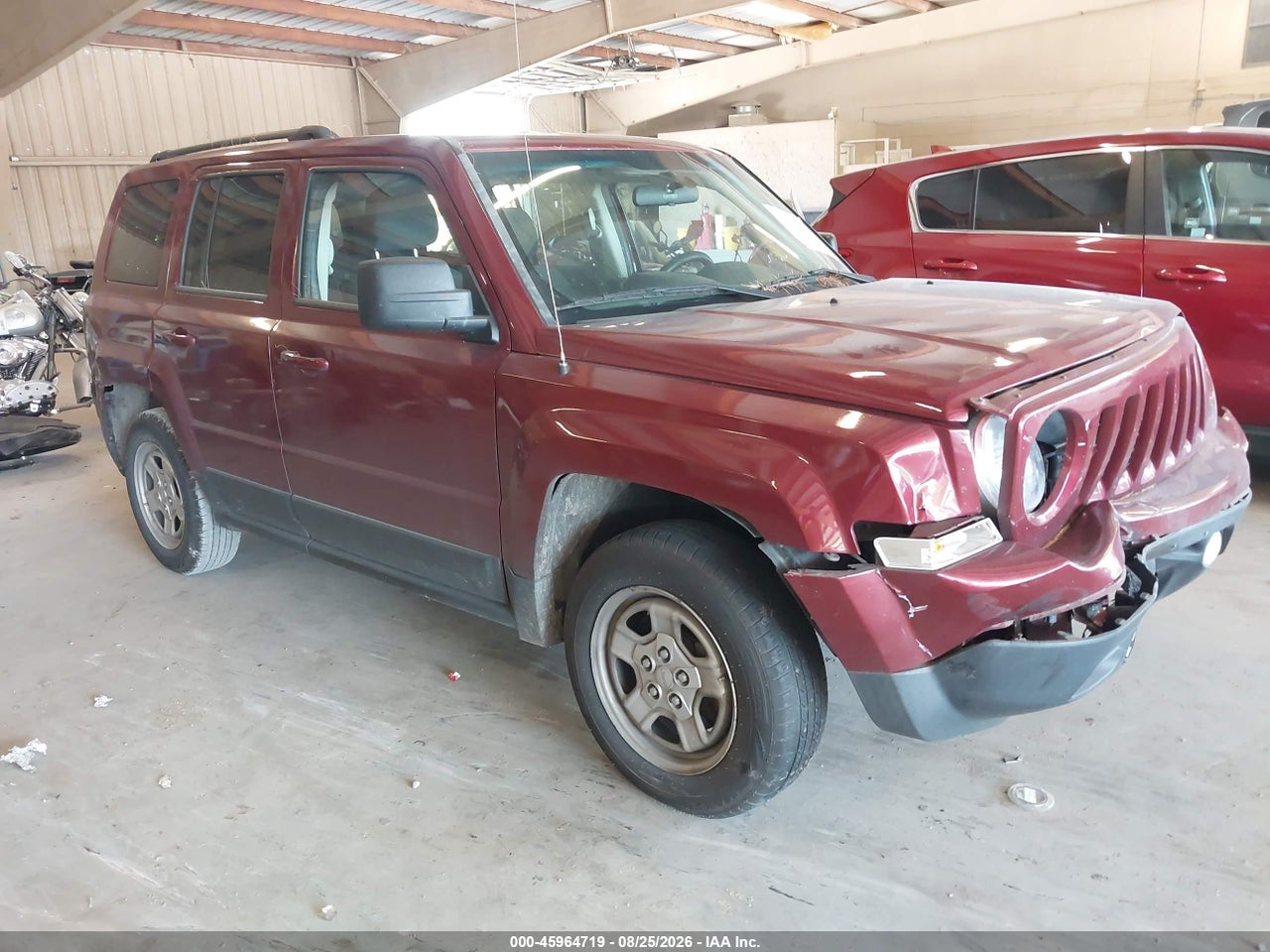 1C4NJPBA4FD****** · 2015 JEEP PATRIOT SPORT