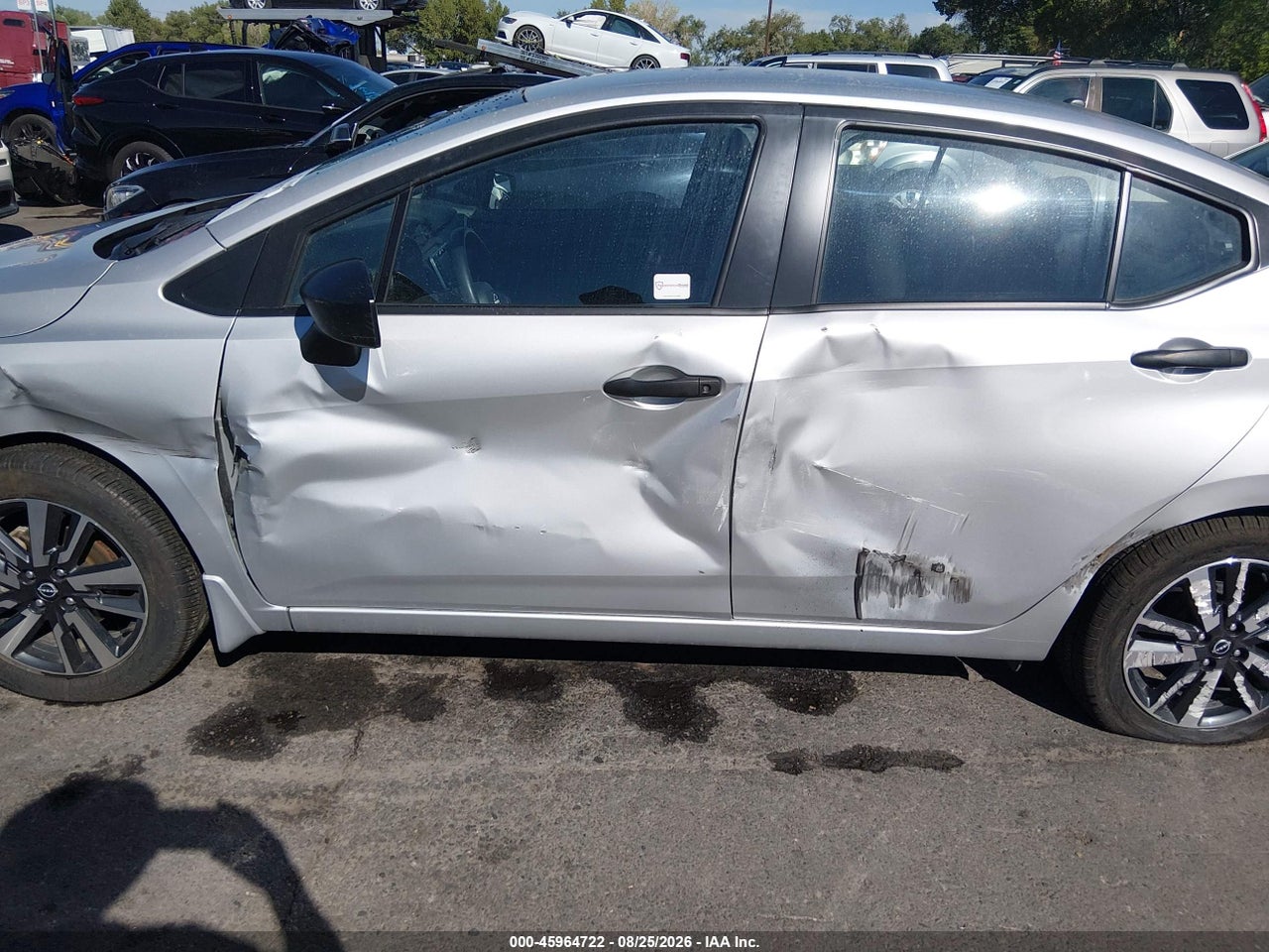 2024 NISSAN VERSA 1.6 S · 6/11