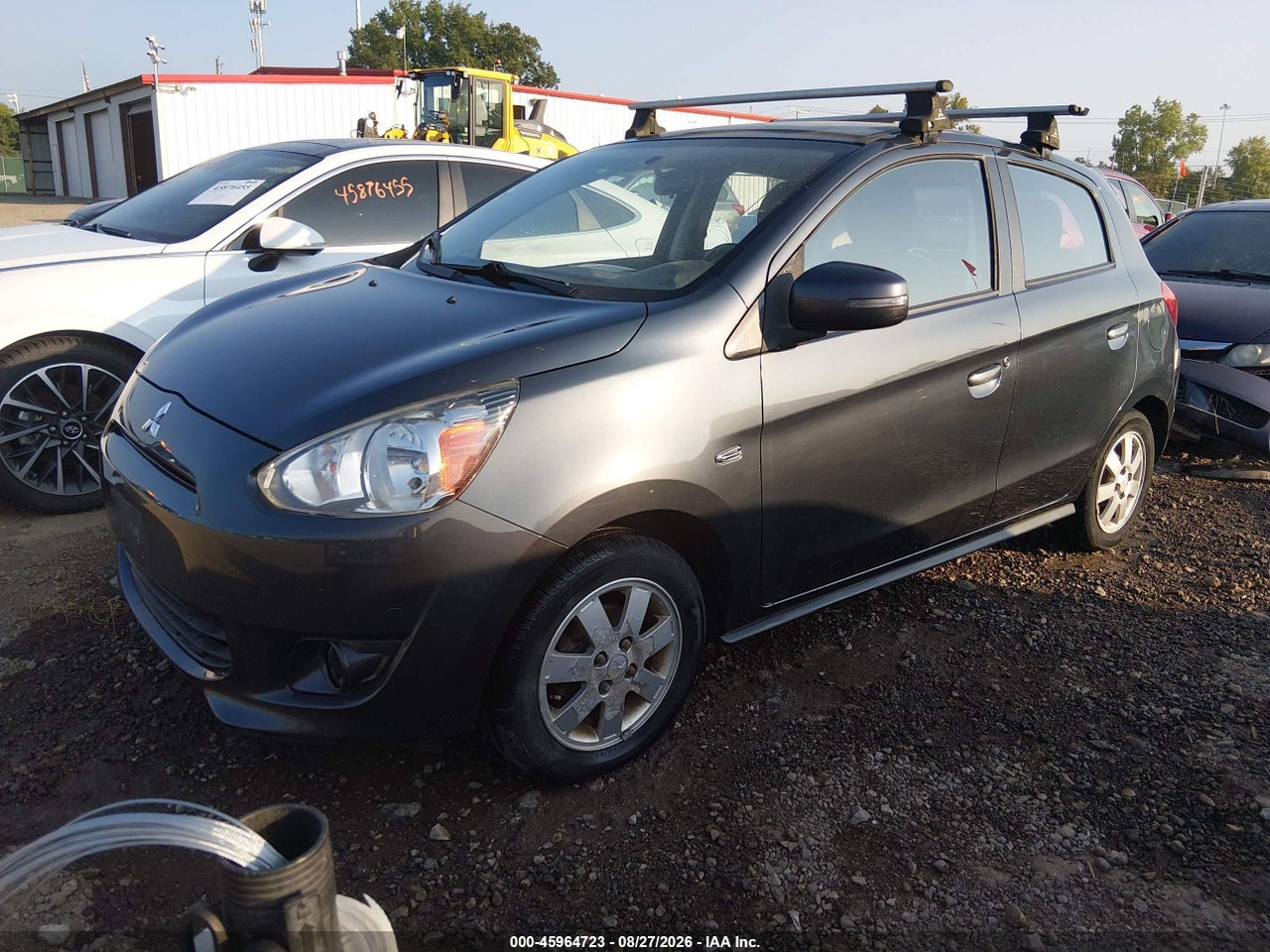 2015 MITSUBISHI MIRAGE ES/RF · 2/11