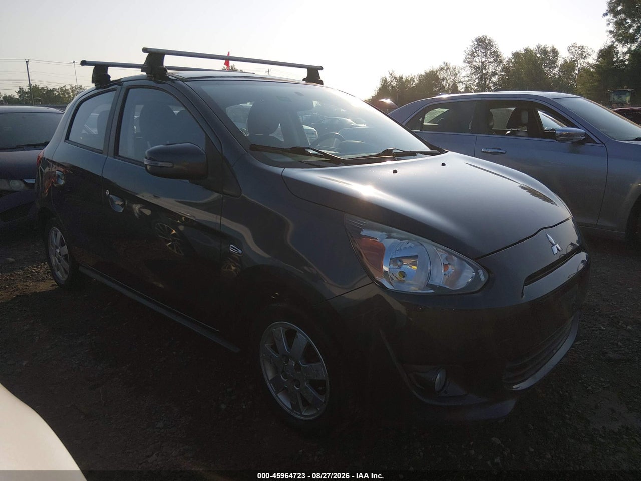 2015 MITSUBISHI MIRAGE ES/RF
