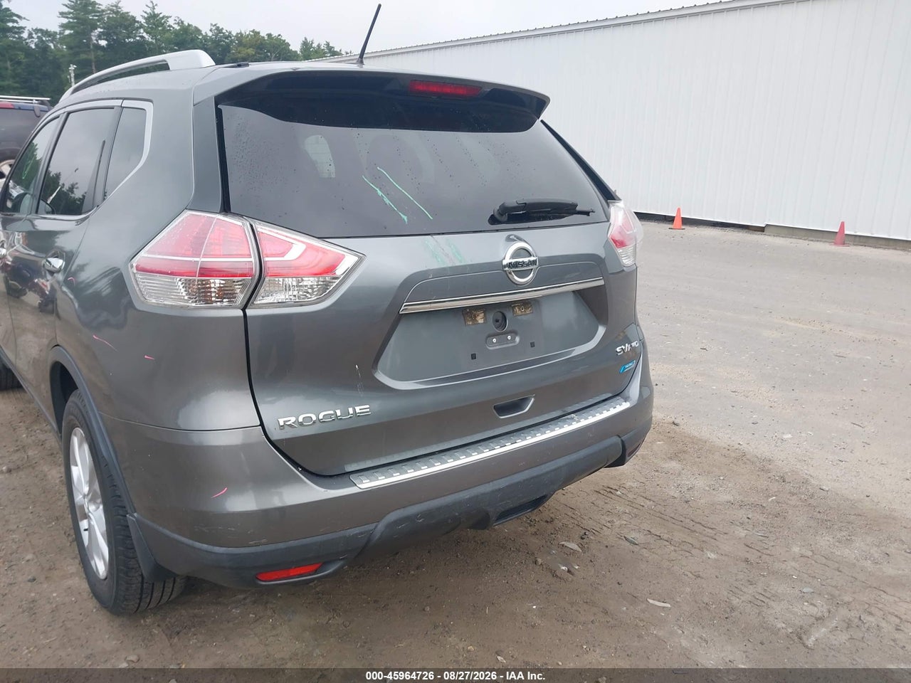 2014 NISSAN ROGUE SV · 6/11
