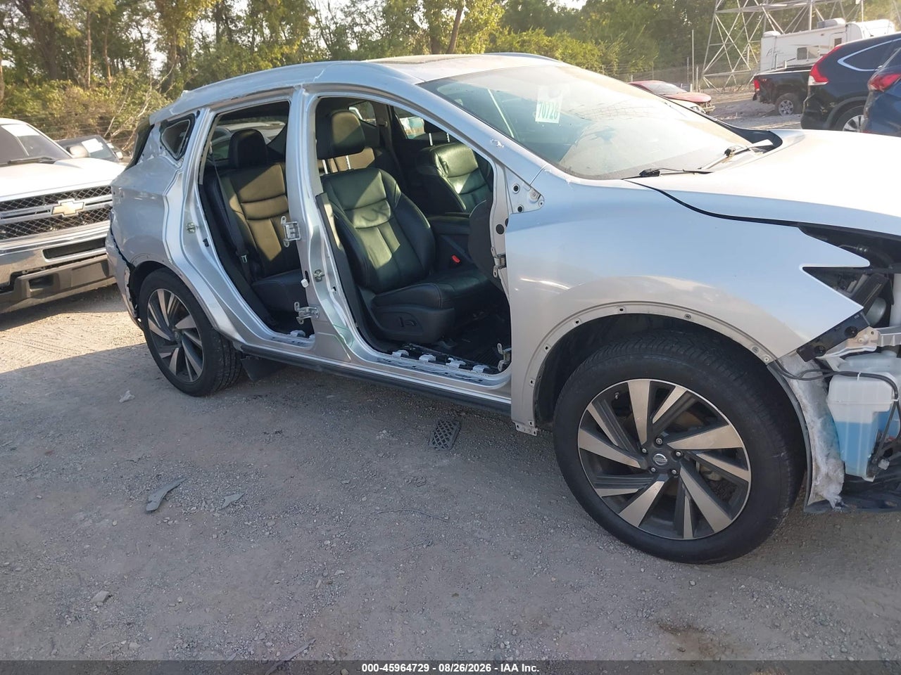 2016 NISSAN MURANO PLATINUM · 6/11