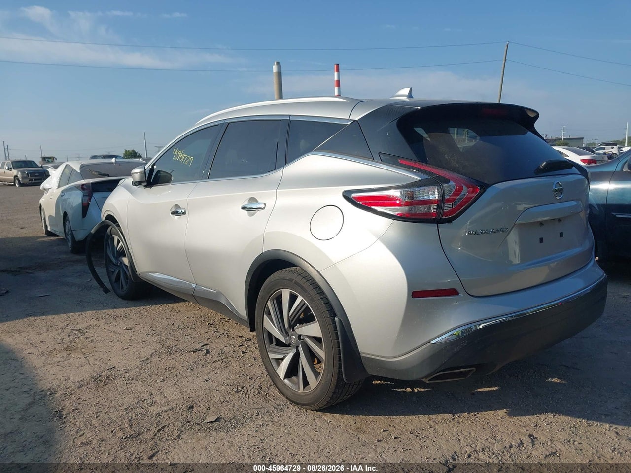 2016 NISSAN MURANO PLATINUM · 3/11
