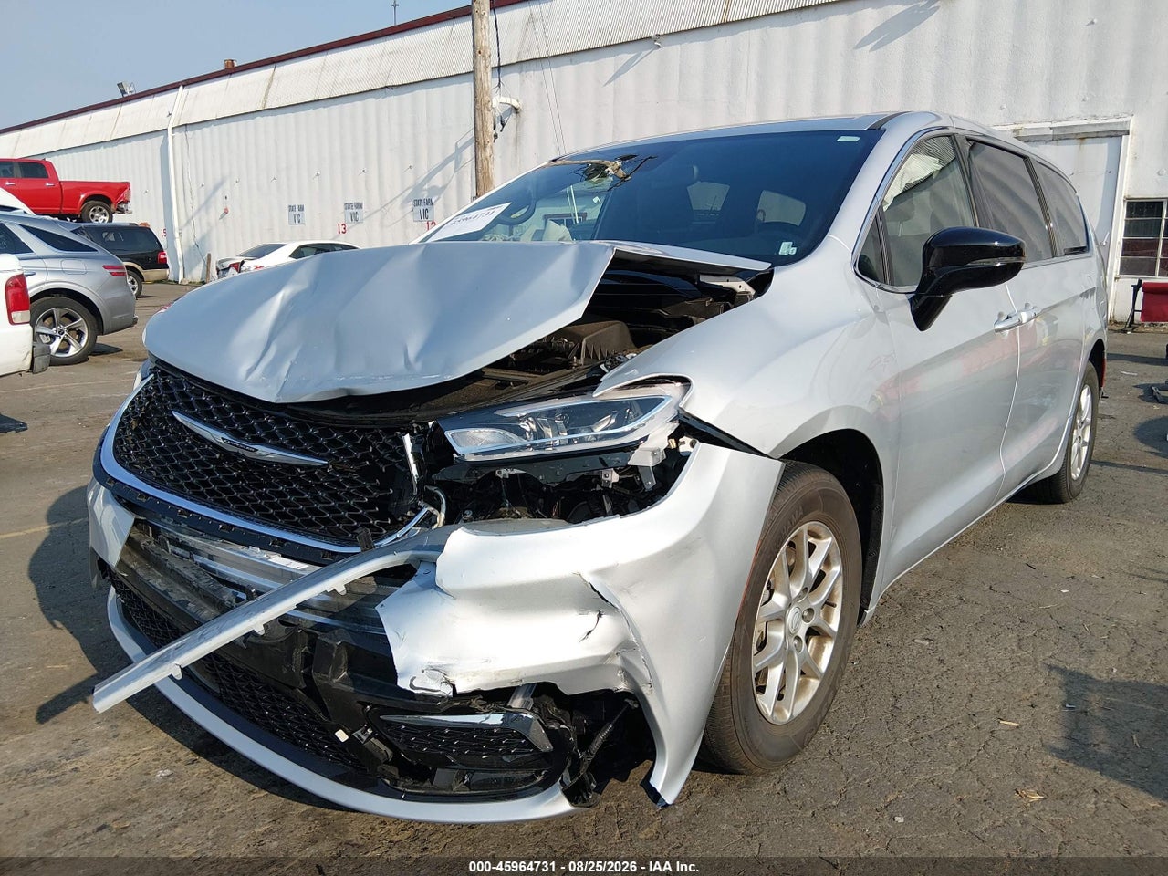 2026 CHRYSLER PACIFICA SELECT · 2/11