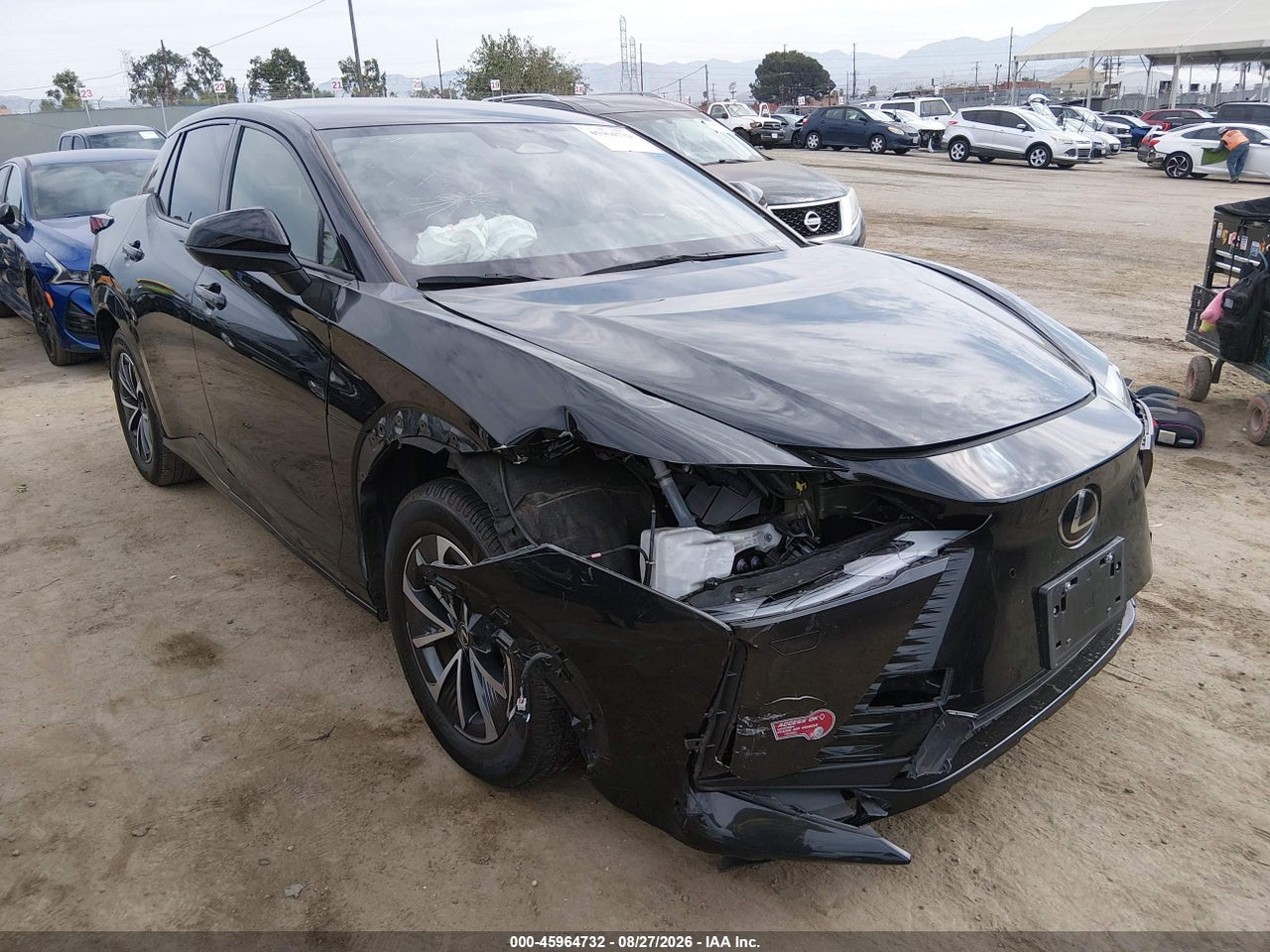 JTJABABB4RA****** · 2024 LEXUS RZ 300E PREMIUM