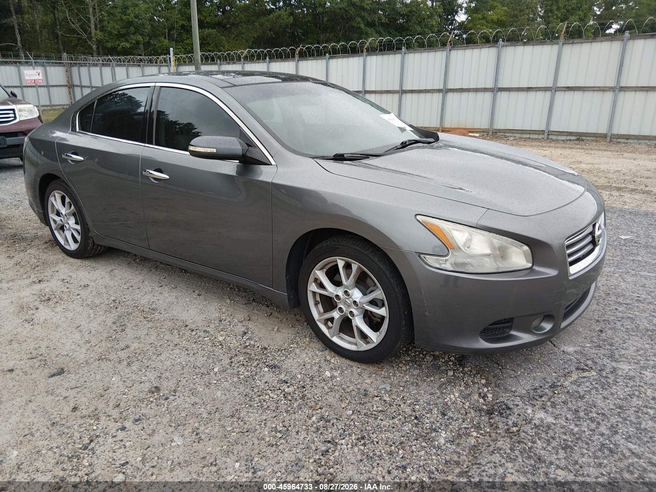 2014 NISSAN MAXIMA 3.5 SV
