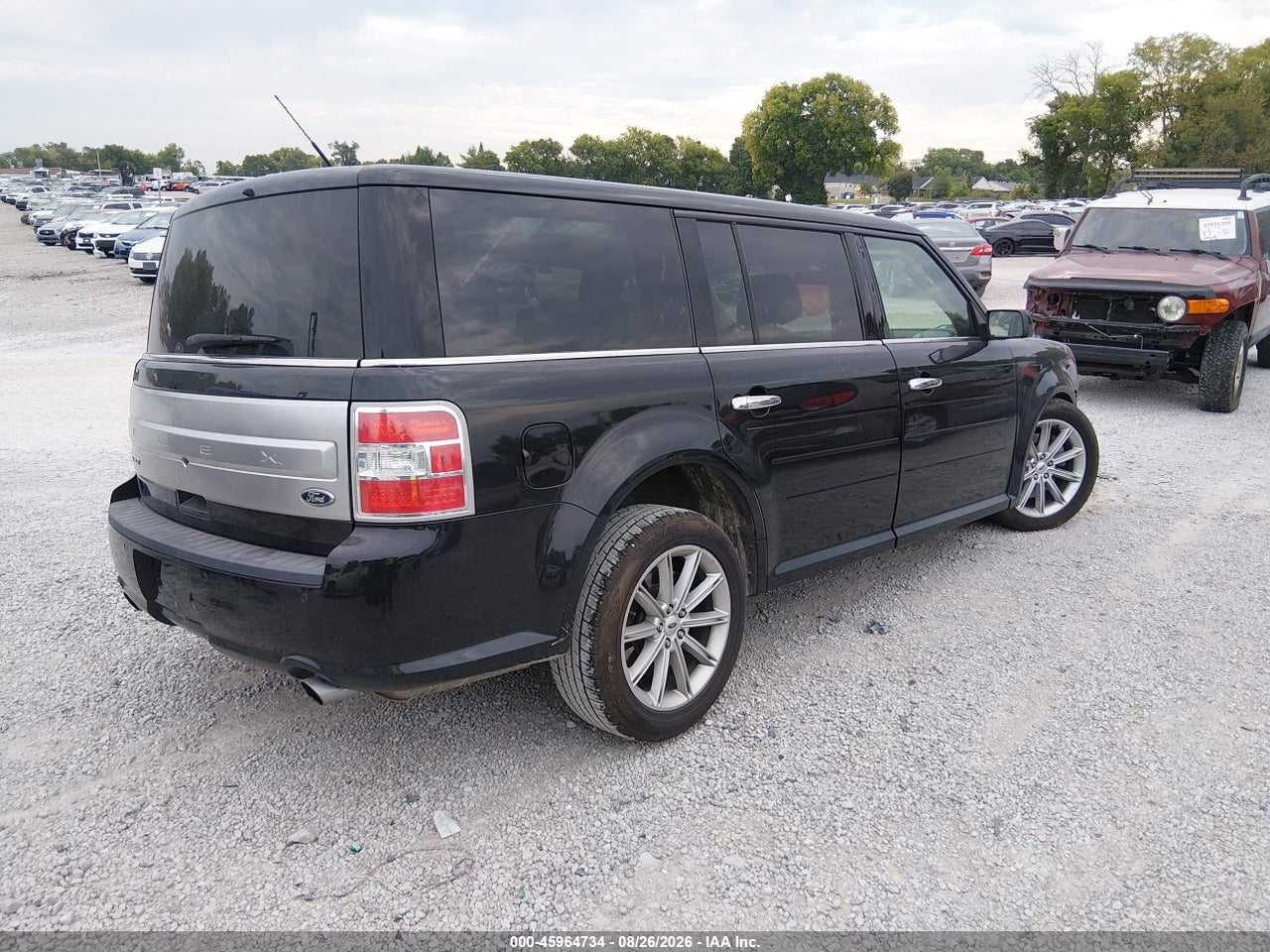 2019 FORD FLEX LIMITED · 4/11