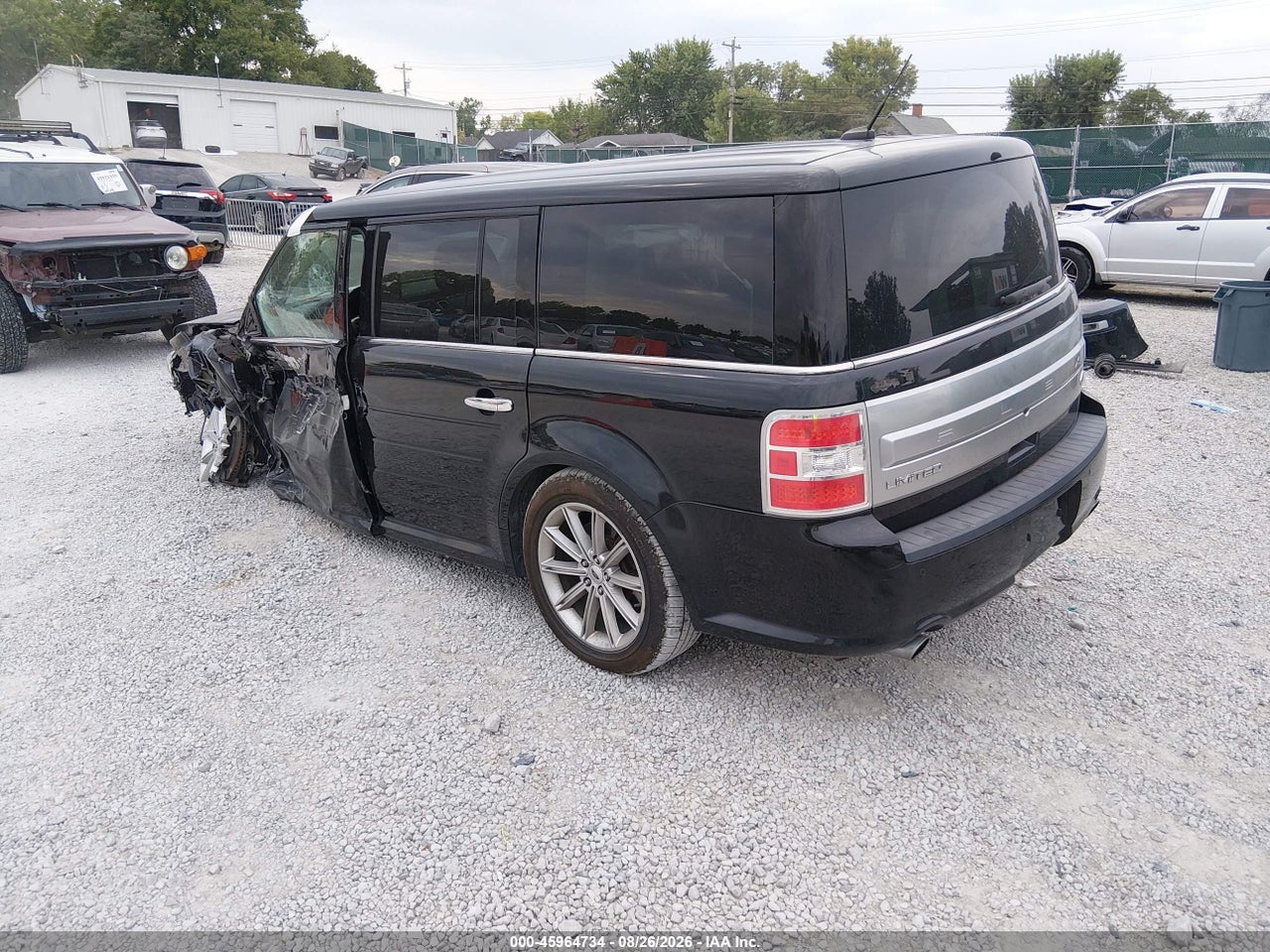 2019 FORD FLEX LIMITED · 3/11