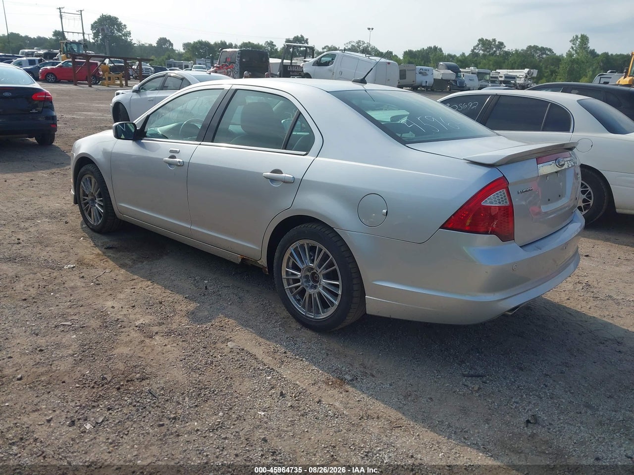 2012 FORD FUSION SEL · 3/11