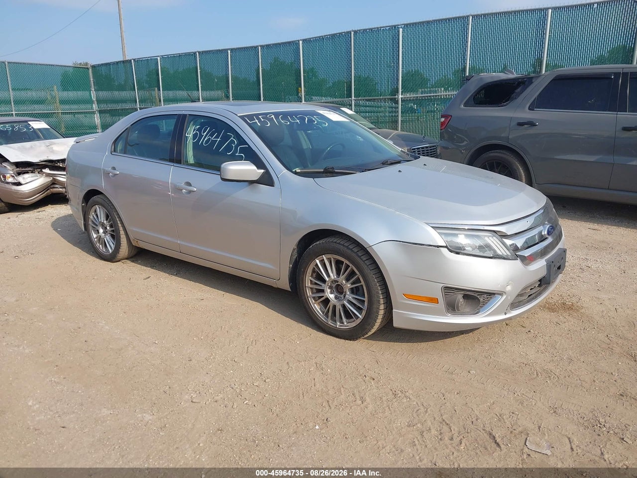 3FAHP0CG7CR****** · 2012 FORD FUSION SEL
