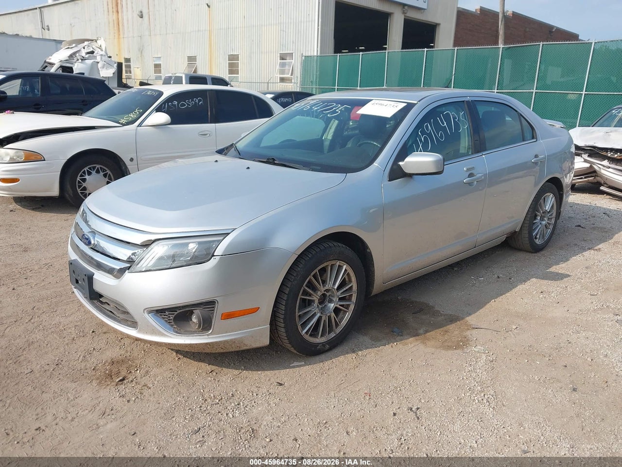 2012 FORD FUSION SEL · 2/11