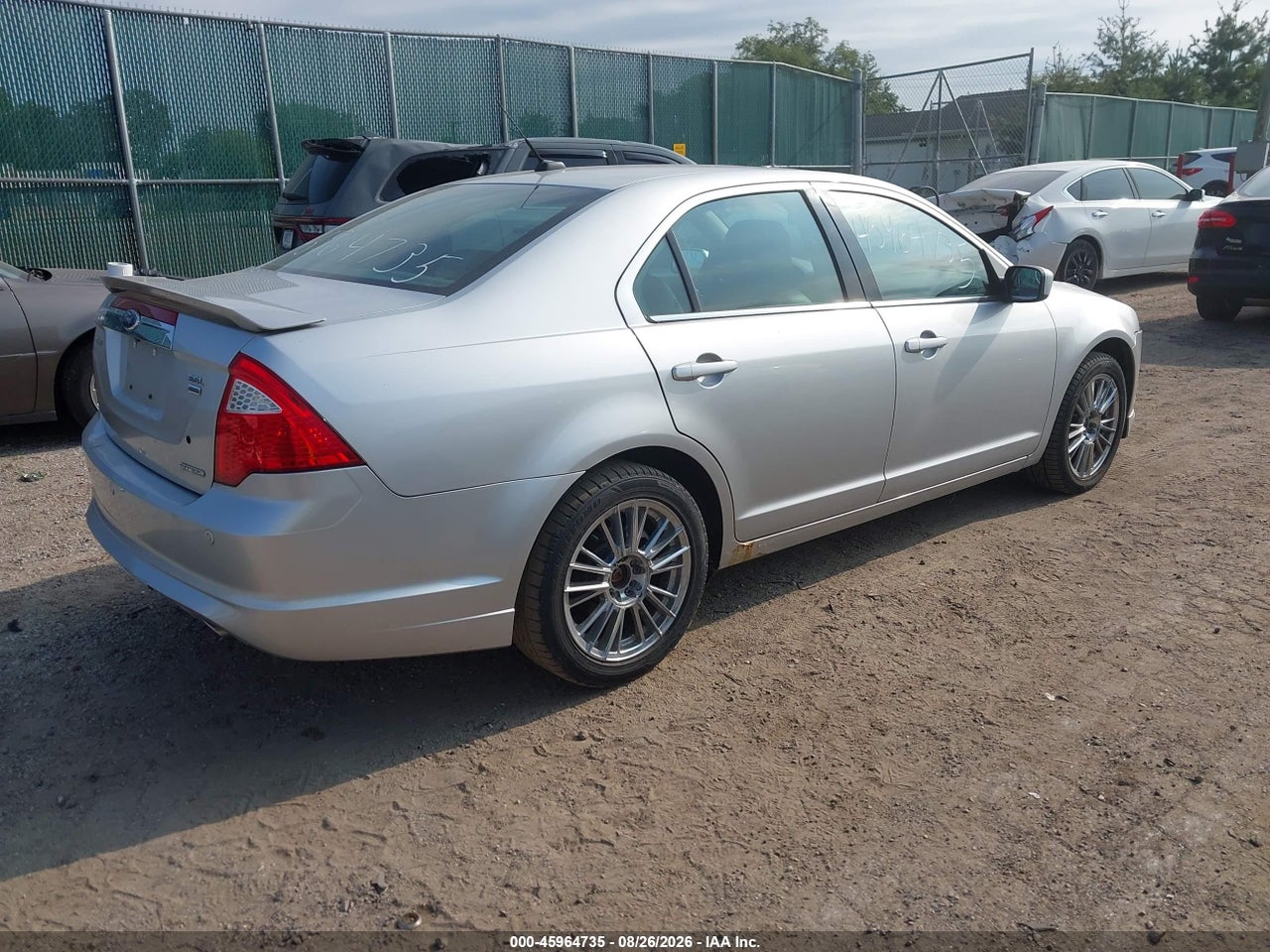 2012 FORD FUSION SEL · 4/11