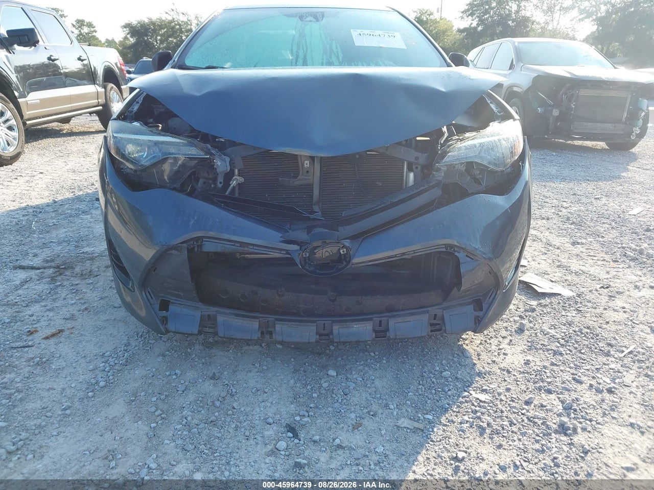 2018 TOYOTA COROLLA LE · 6/8