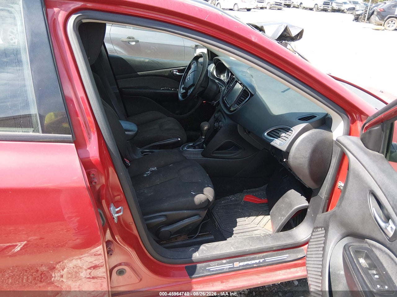 2013 DODGE DART SXT · 5/11