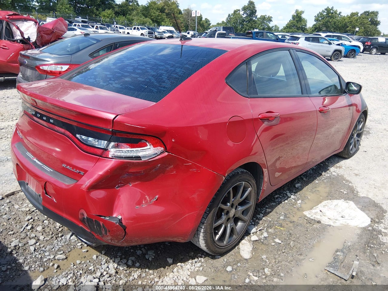 2013 DODGE DART SXT · 6/11