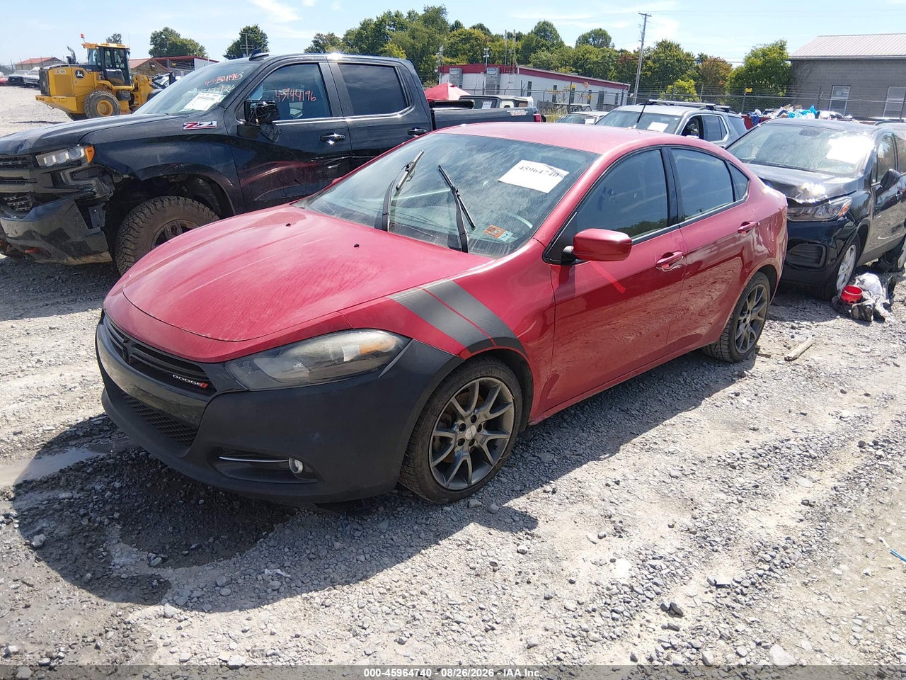 2013 DODGE DART SXT · 2/11