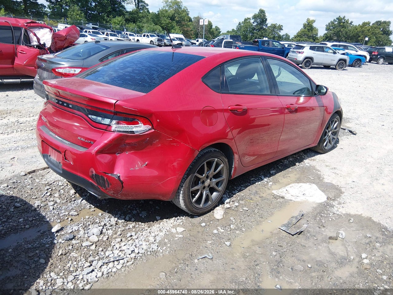 2013 DODGE DART SXT · 4/11