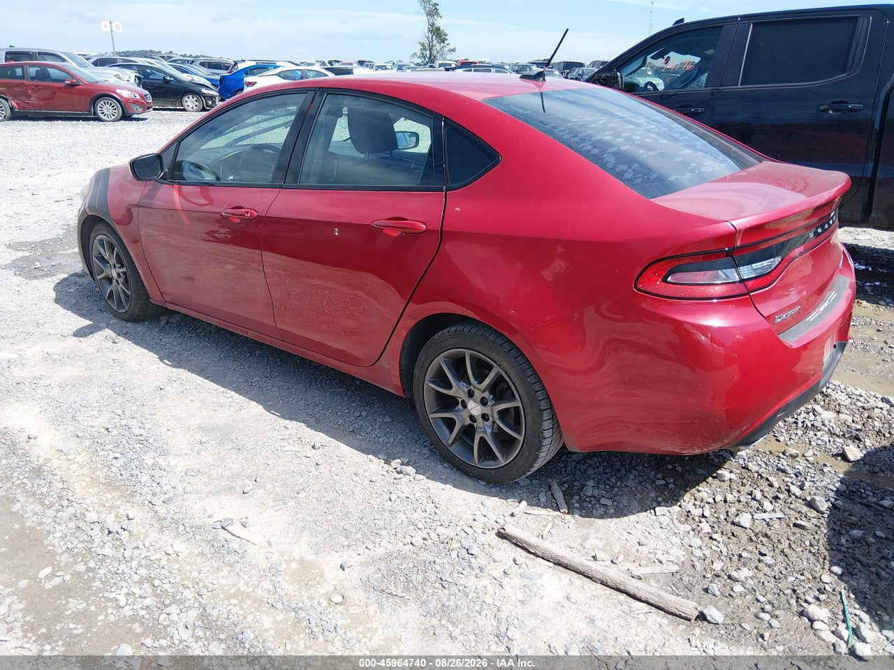 2013 DODGE DART SXT · 3/11