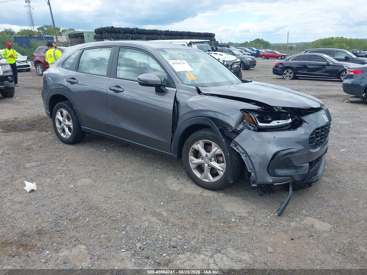 3CZRZ2H30RM****** · 2024 HONDA HR-V AWD LX