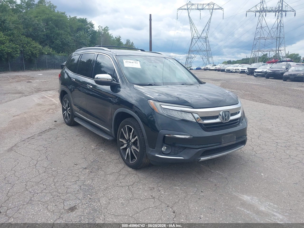 2019 HONDA PILOT ELITE