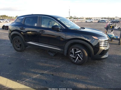 2025 NISSAN KICKS SV FWD