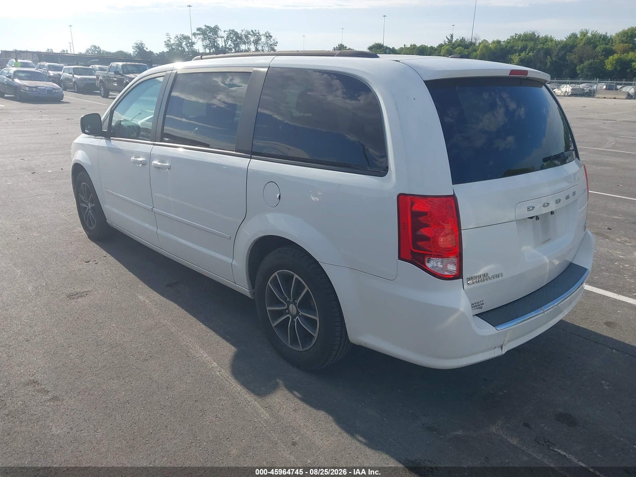 2017 DODGE GRAND CARAVAN GT · 3/11
