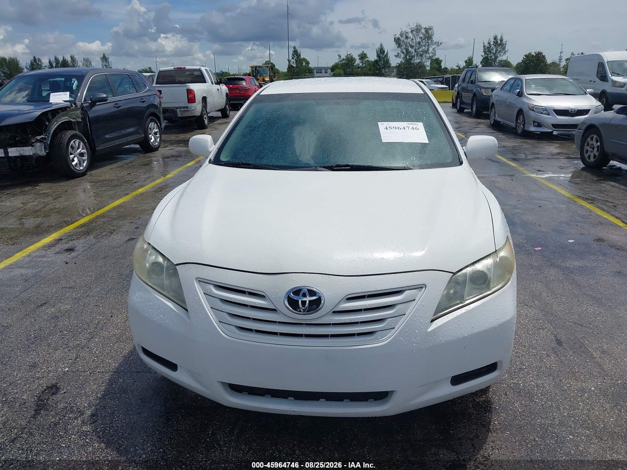 2008 TOYOTA CAMRY LE · 6/11