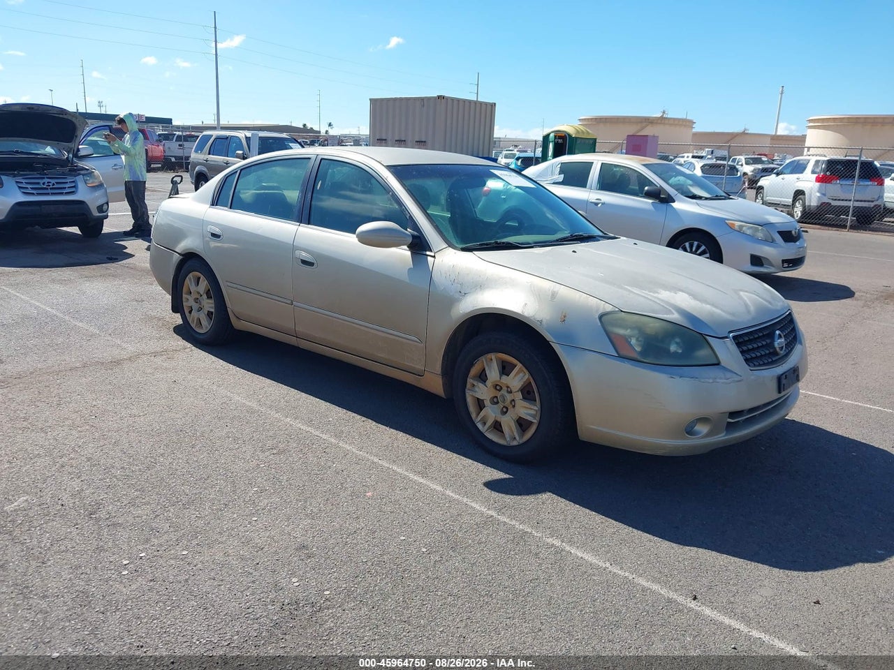 1N4AL11DX6C****** · 2006 NISSAN ALTIMA 2.5 S