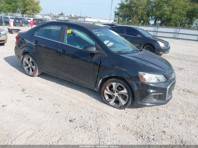 2017 CHEVROLET SONIC PREMIER AUTO