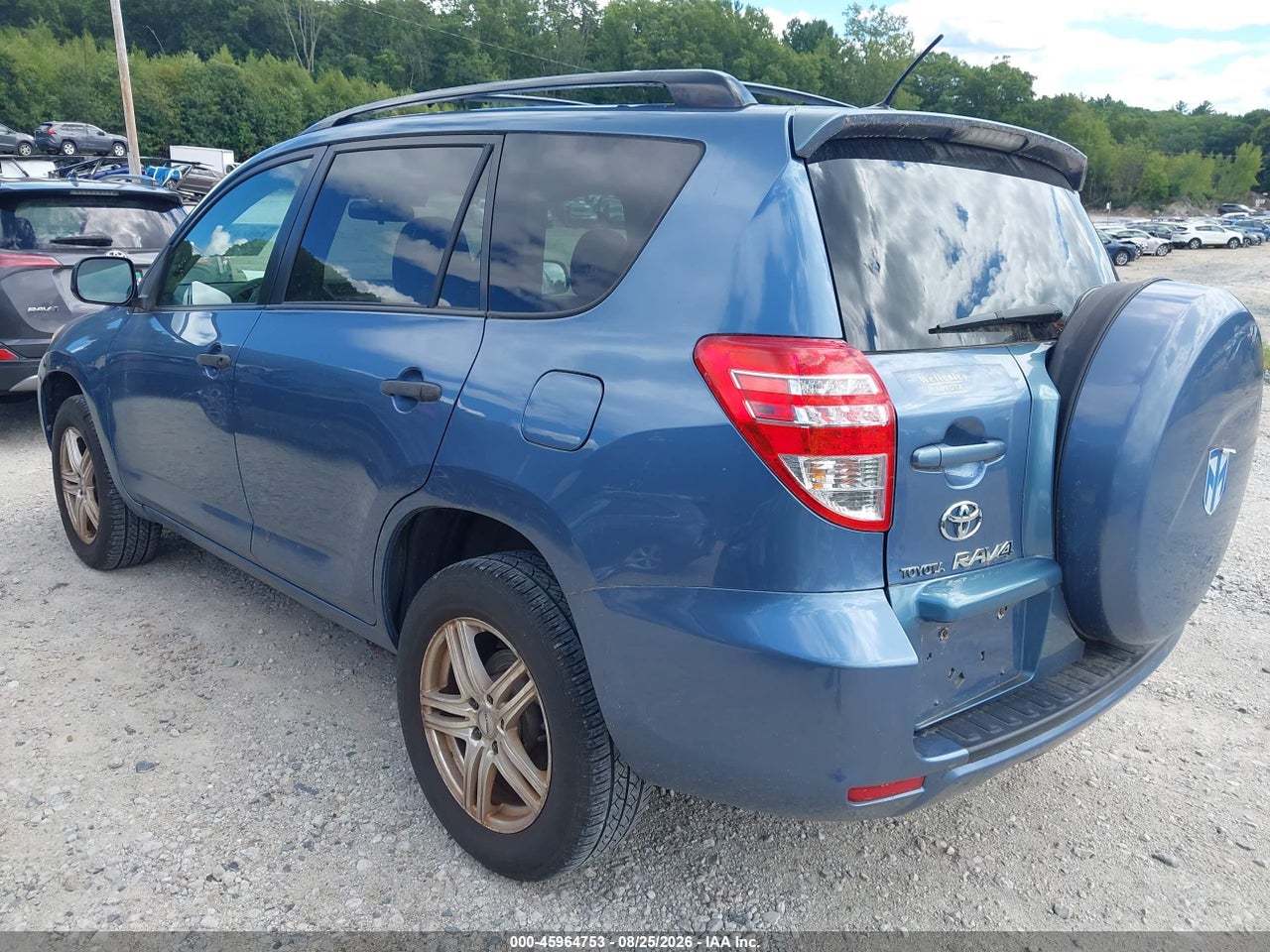 2009 TOYOTA RAV4   · 3/9