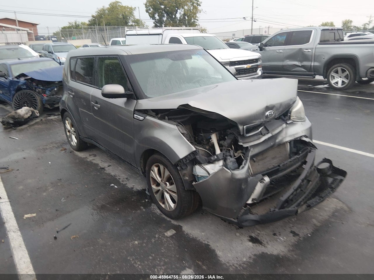 KNDJP3A52F7****** · 2015 KIA SOUL +