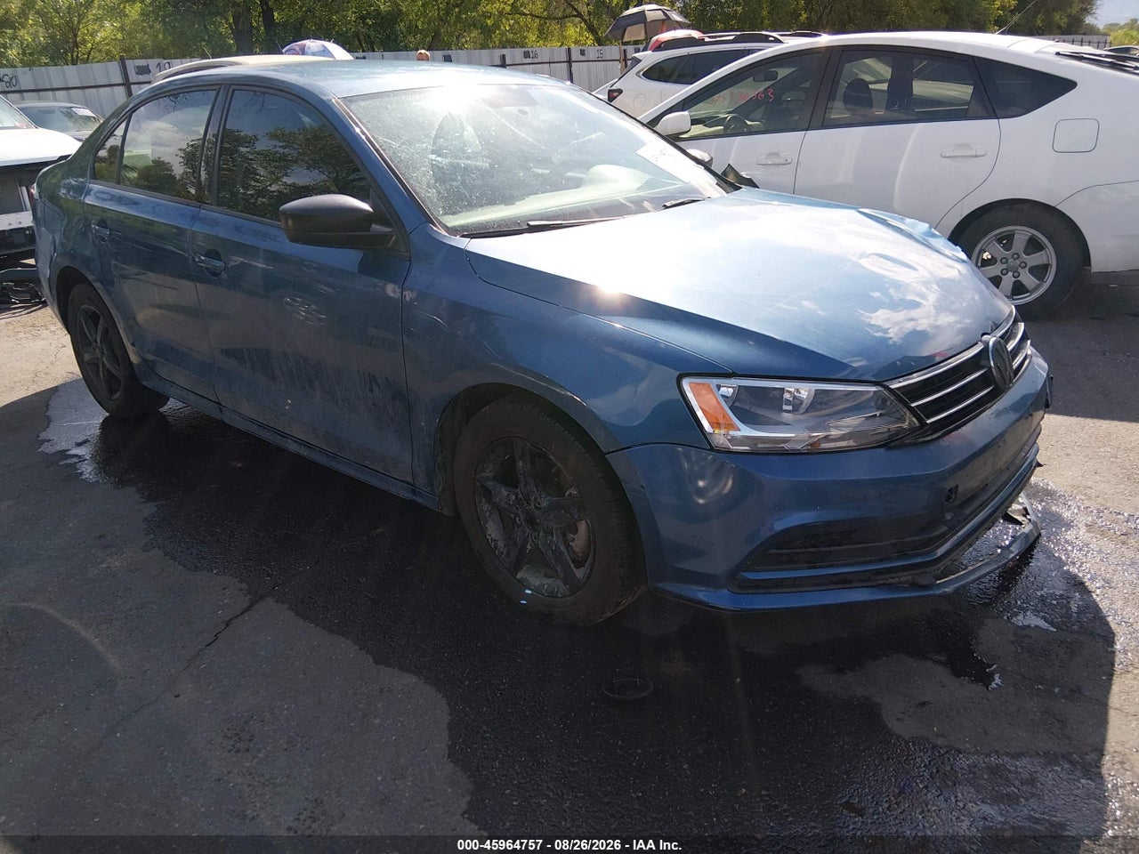 3VW267AJ9GM****** · 2016 VOLKSWAGEN JETTA 1.4T S