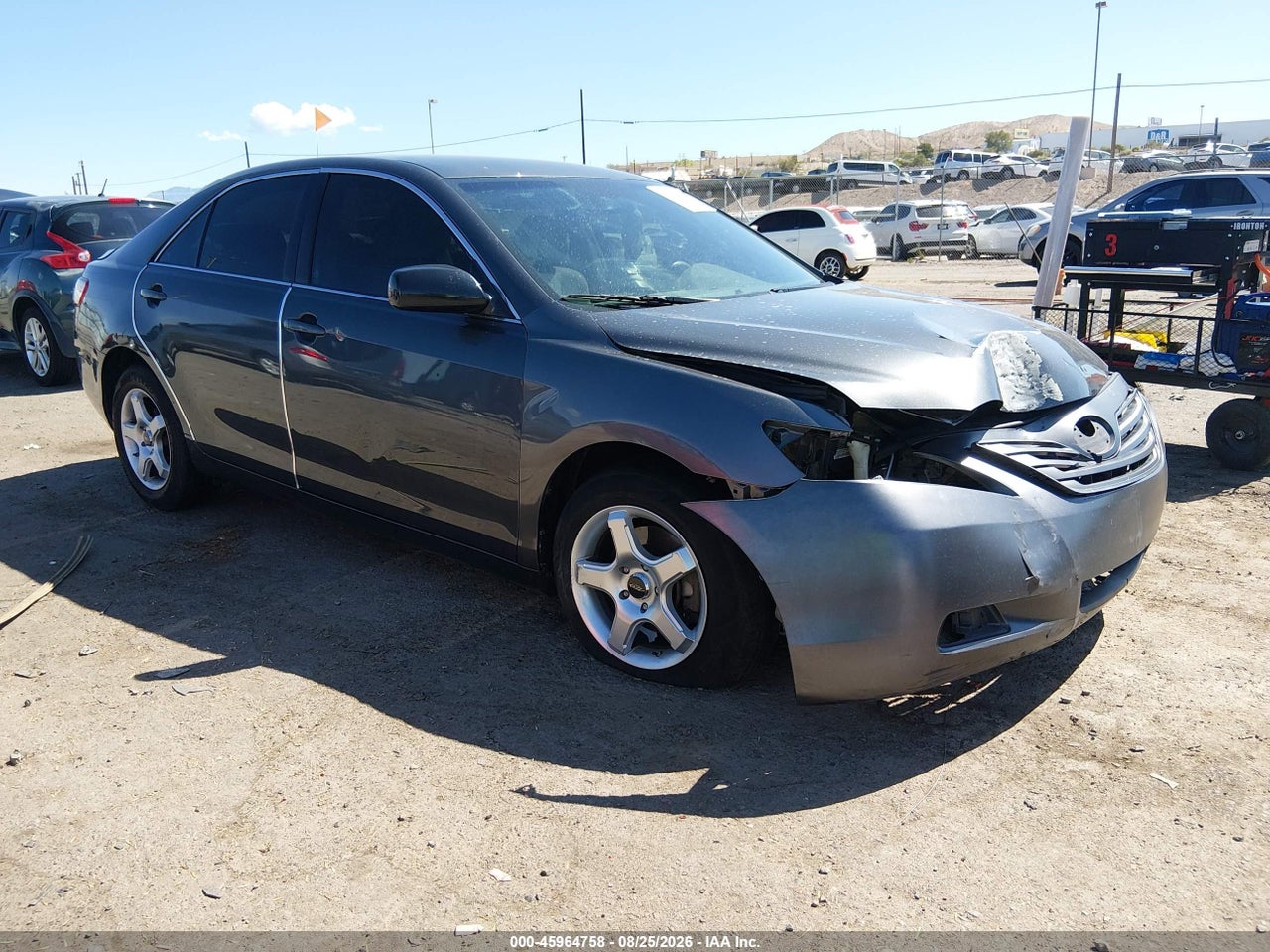 4T1BF3EK8AU****** · 2010 TOYOTA CAMRY LE