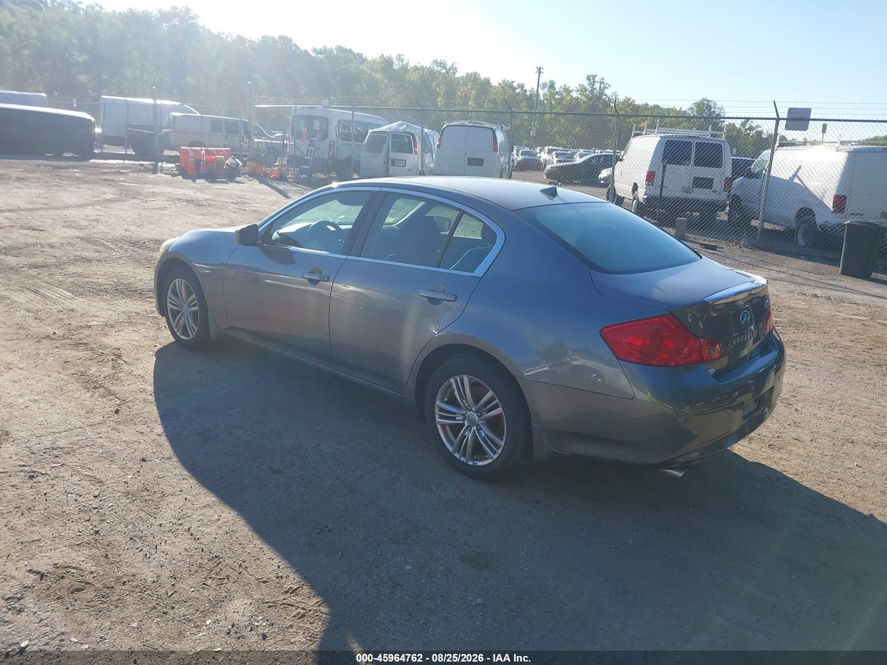 2013 INFINITI G37X · 3/11