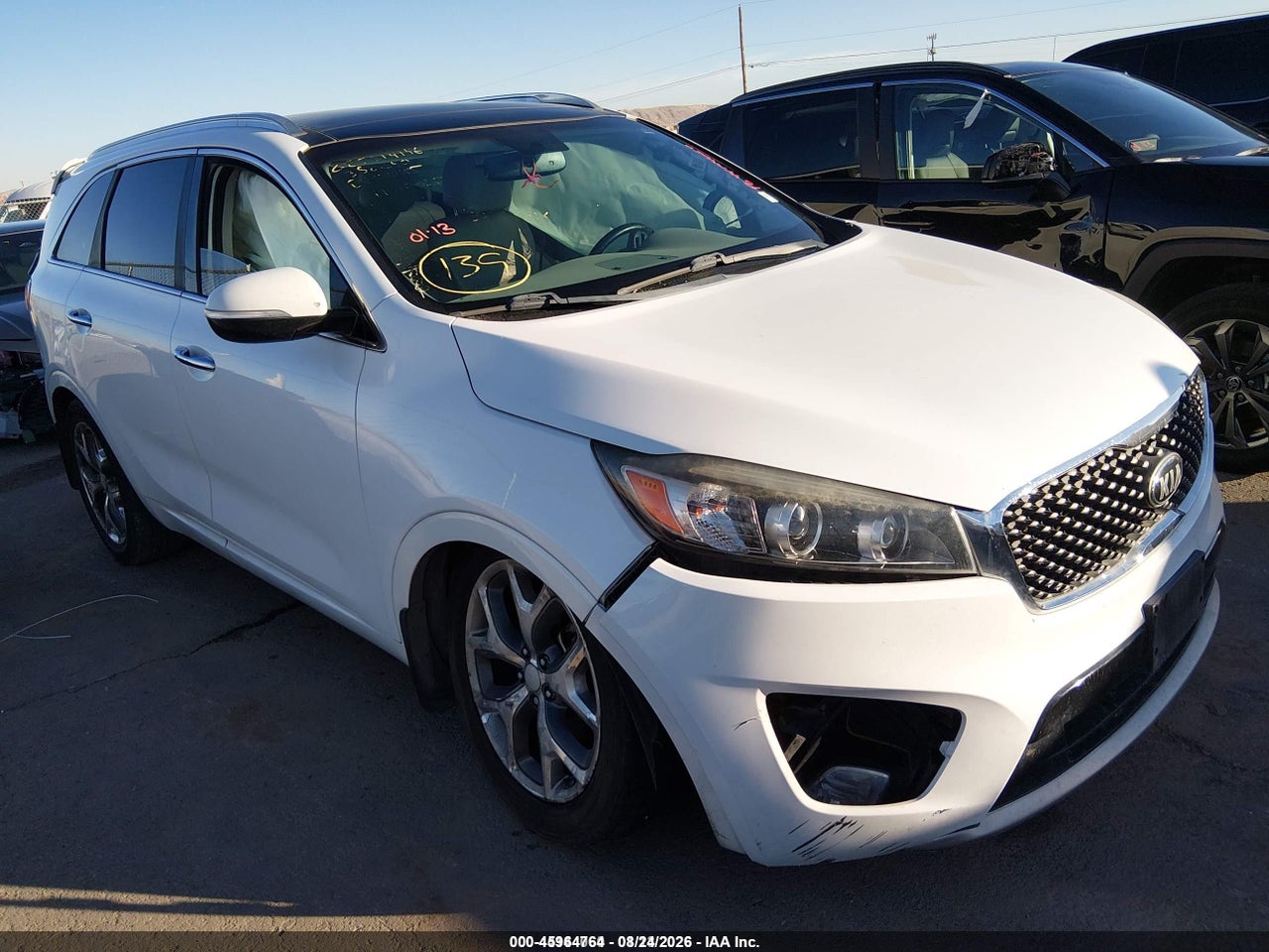 5XYPK4A5XHG****** · 2017 KIA SORENTO 3.3L SX