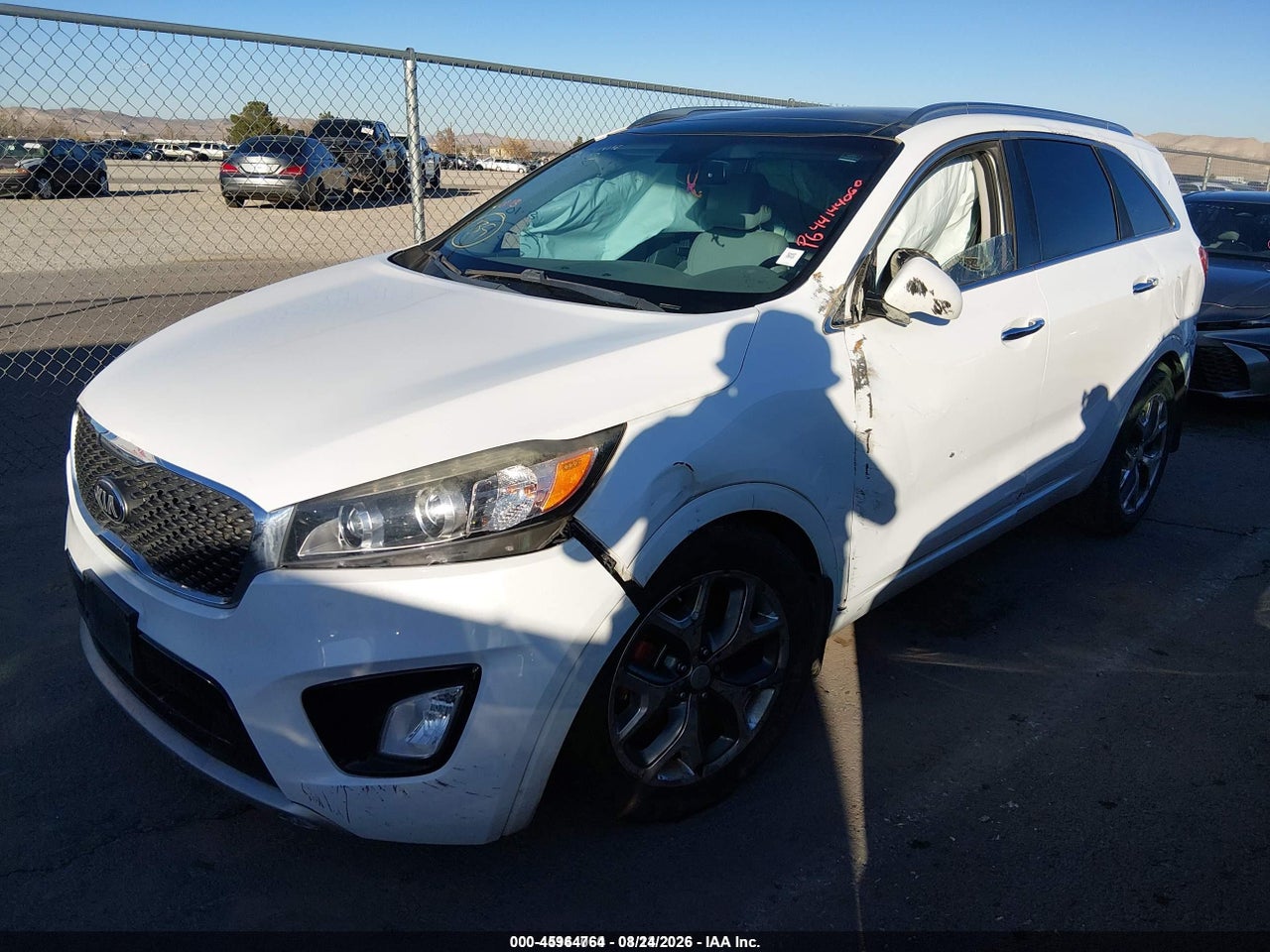 2017 KIA SORENTO 3.3L SX · 2/10
