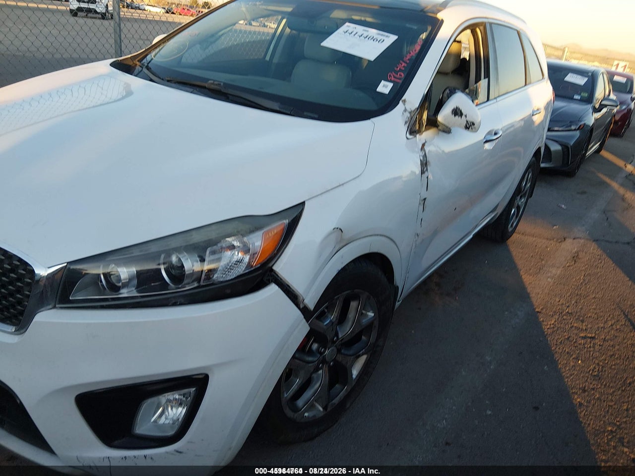 2017 KIA SORENTO 3.3L SX · 6/10