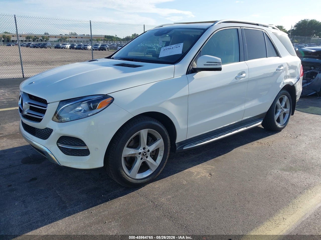 2018 MERCEDES-BENZ GLE 350   · 2/11