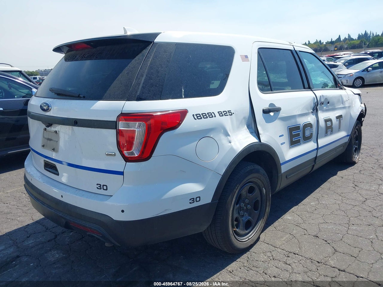 2017 FORD UTILITY POLICE INTERCEPTOR · 4/11