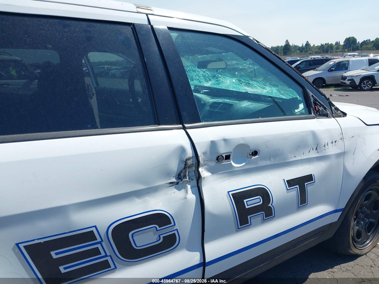 2017 FORD UTILITY POLICE INTERCEPTOR · 6/11