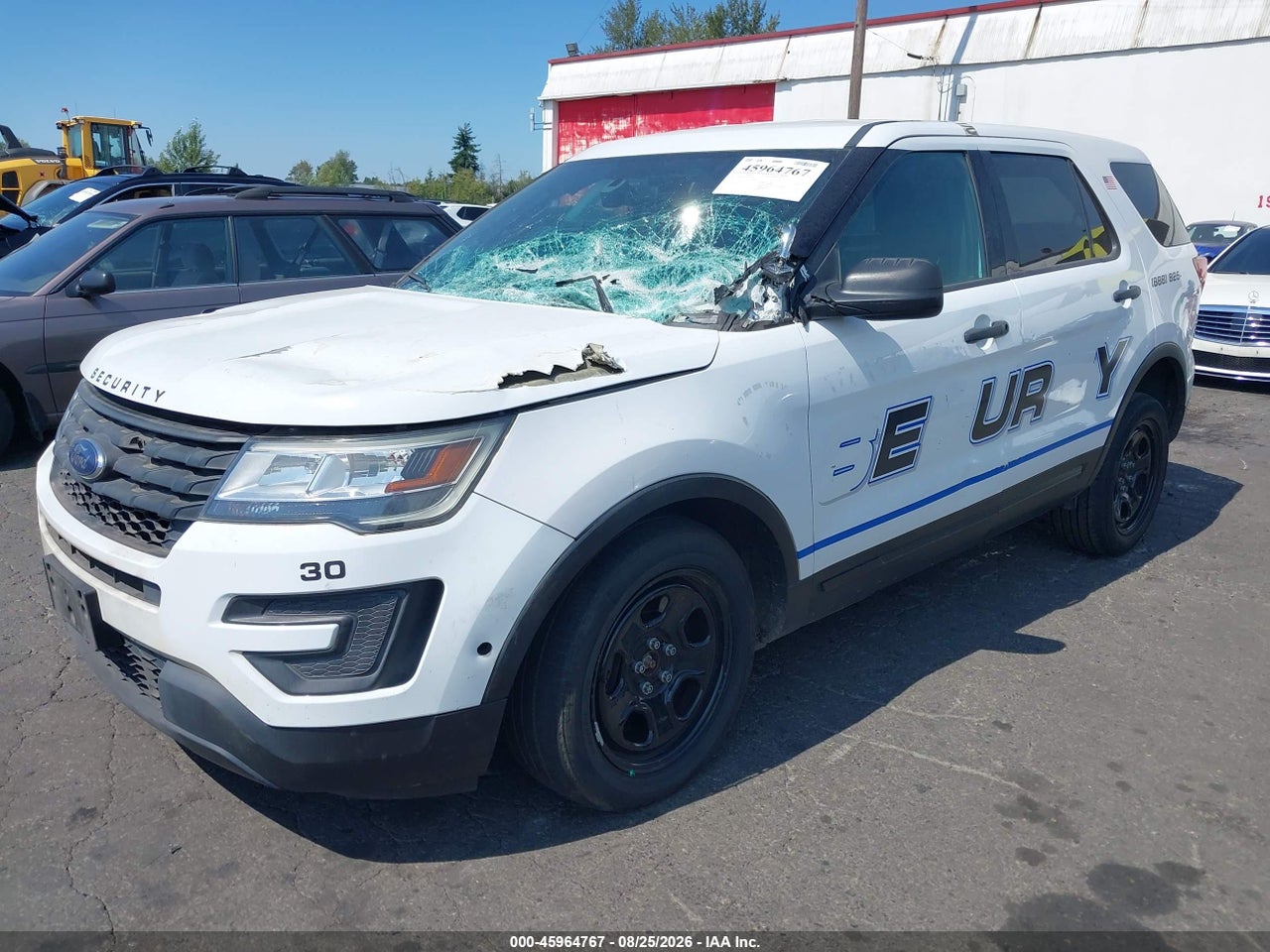 2017 FORD UTILITY POLICE INTERCEPTOR · 2/11