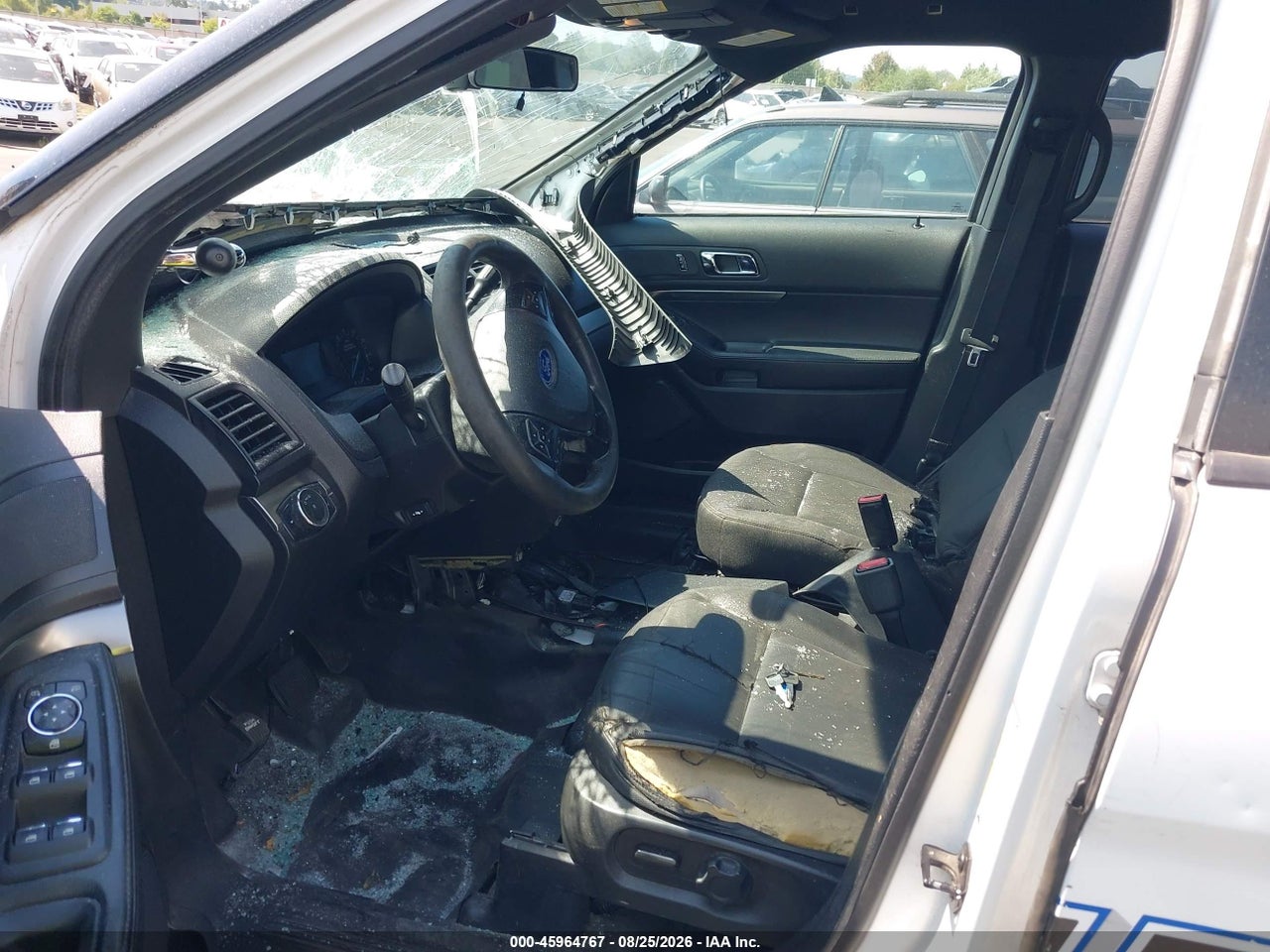 2017 FORD UTILITY POLICE INTERCEPTOR · 5/11