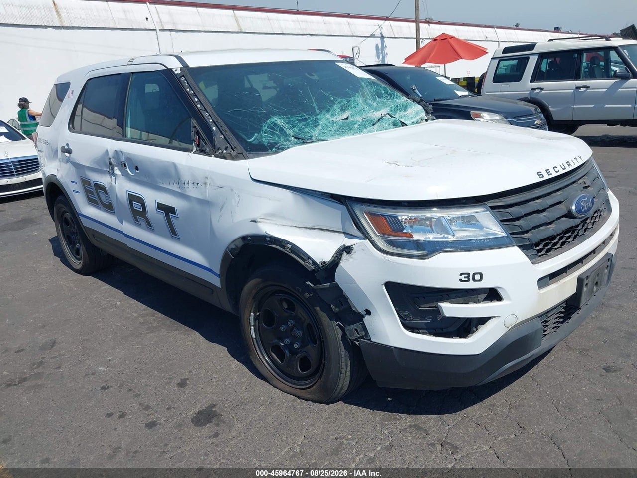 1FM5K8AR3HG****** · 2017 FORD UTILITY POLICE INTERCEPTOR